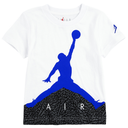 Boys' Toddler - Jordan AJ3 Jumpman Rescue T-Shirt - White/Blue