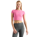New Balance Harmony Fitted T-Shirt - New Balance Pink Satin