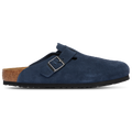 Birkenstock Boston Soft Footbed Suede - Birkenstock New Navy