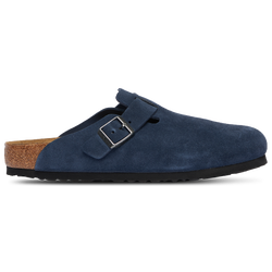 Men's - Birkenstock Boston Suede - New Navy