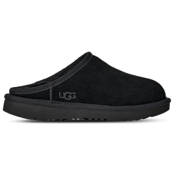 Girls' Grade School - UGG Classic Slip-On - Black
