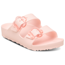 Girls' Preschool - Birkenstock Arizona EVA Flower Buckle - Pink/Pink