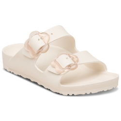 Boys' Preschool - Birkenstock Arizona EVA Flower Buckle - White/White