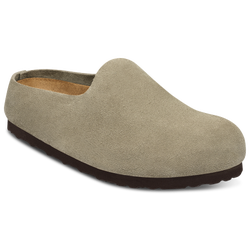 Men's - Birkenstock Amsterdam Wrapped - Taupe/Taupe