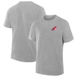 Men's - Fanatics NHL New Jersey Devils T-Shirt - Gray