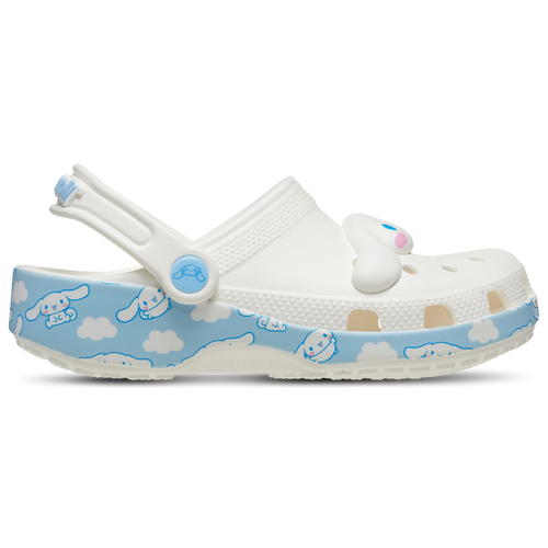 

Crocs Girls Crocs Classic Clogs Cinnamoroll - Girls' Grade School Shoes White/Blue Size 05.0