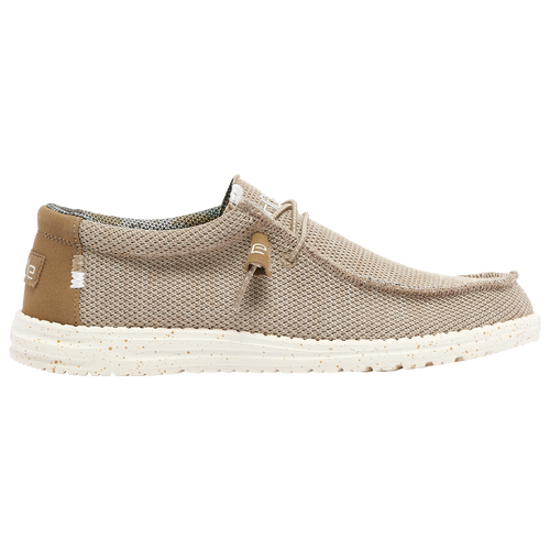 

HEYDUDE Mens HEYDUDE Wally Sox - Mens Shoes Beige/Beige Size 11.0