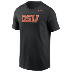 Men's - Nike Oregon State Alternate Logo 5 T-Shirt - Black
