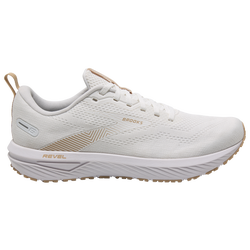 Men's - Brooks Revel 6 - White/Khaki