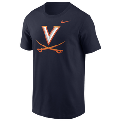 Men's - Nike University of Virginia Alternate Logo 3 T-Shirt - Navy