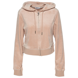 Women's - Juicy Couture Bling Hoodie - Opal
