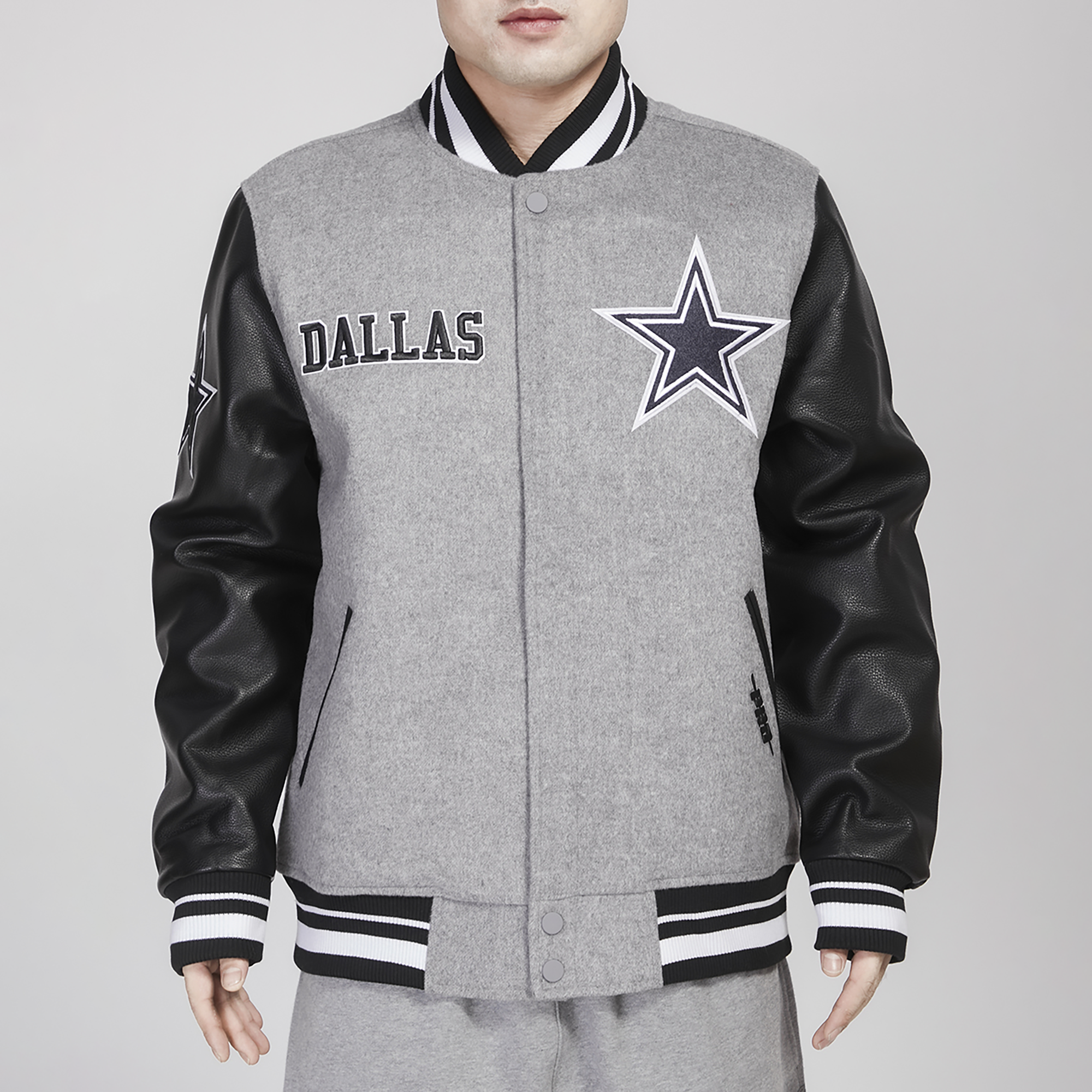 Dallas cowboys twill outlet jackets