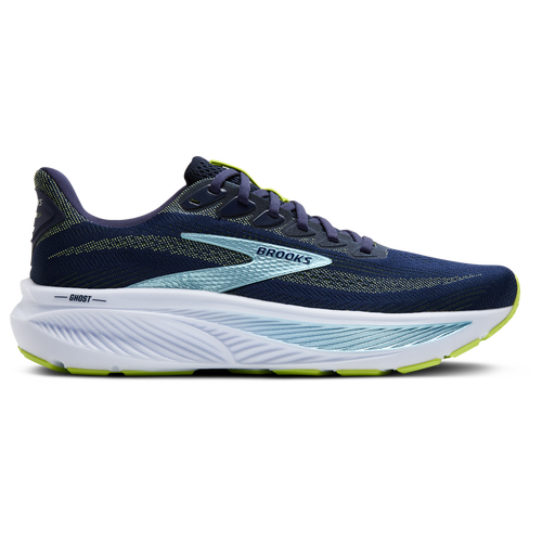 Brooks Ghost 17 Running Shoe In Blue