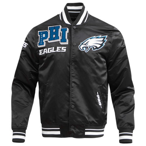MENS - Pro Standard PHILADELPHIA EAGLES SATIN JACKET - Black