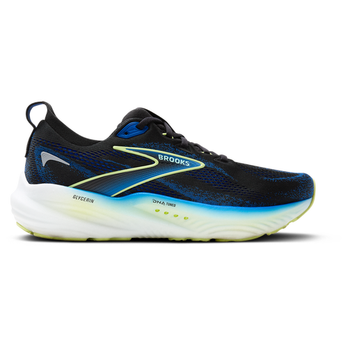  - Brooks Glycerin 22 - Cobalt/Neon Yellow Black