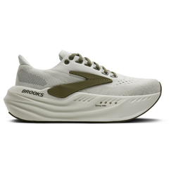 Men's - Brooks Glycerin Max - Grey/White