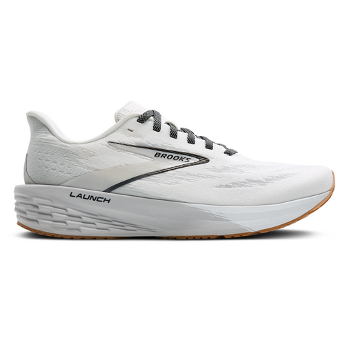 Brooks Mens  Launch 11 In White