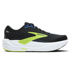 Men's - Brooks Ghost Max 3 - Black/Navy/Acid Lime