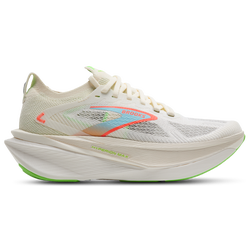Men's - Brooks Hyperion Max 3 - Coconut/Green Gecko/Pink Clay