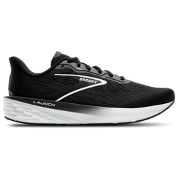 Men's - Brooks Launch 12 - Black/Grey/White