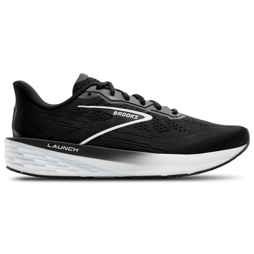 Brooks Launch 12 - Brooks Black/Grey White