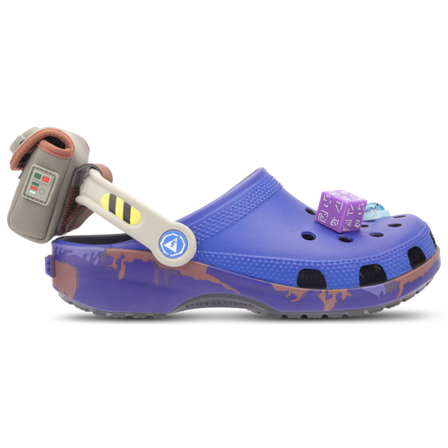 

Crocs Mens Crocs Fortnite Battle Bus - Mens Shoes Grey/Blue/Multi Size 13.0