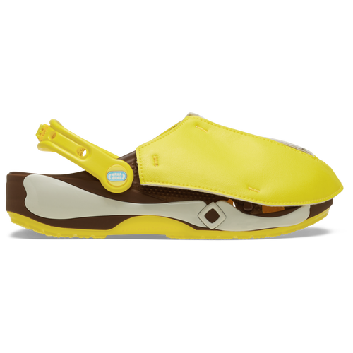 

Crocs Mens Crocs Fortnite Peely - Mens Shoes Brown/Lemon/Tan Size 10.0