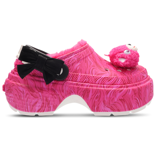 WOMENS - Crocs Fortnite X Crocs Stomp Lined - Pink