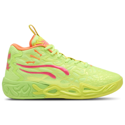 Men's - PUMA MB.04 Gem  - Yellow Alert/Green Glare/Pink Alert