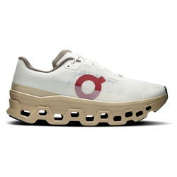 Women's - On Cloudmonster Void Lunar New Year - White/Beige