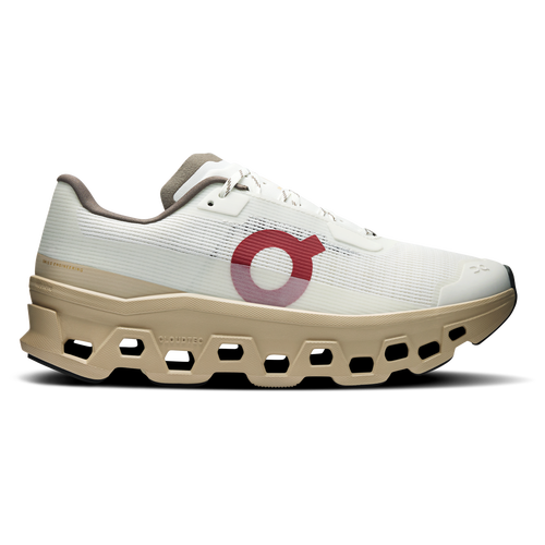 WOMENS - On Cloudmonster Void Lunar New Year - White/Beige