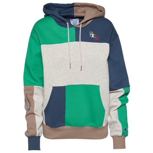 Champion patchwork hoodie hotsell