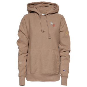 Champion hoodie kids brown online