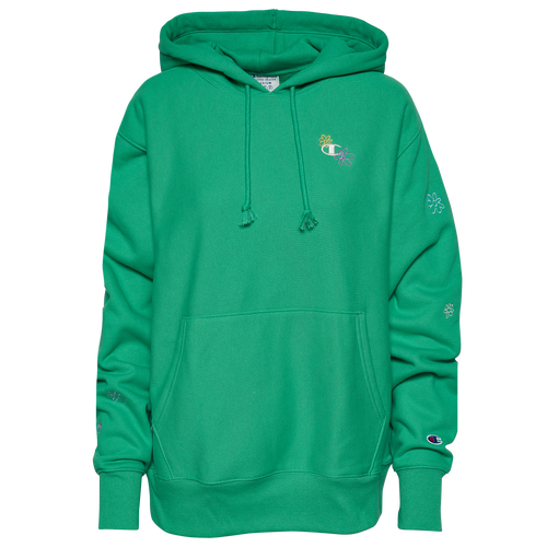 

Champion Womens Champion Solid Fleece Top - Womens Green Crisp Size S