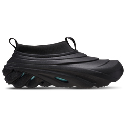 Men's - Crocs Echo Storm Heel Block - Black/Blue/Mirage