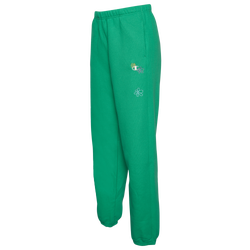 Women's - Champion Solid Fleece Bottoms - Green Crisp