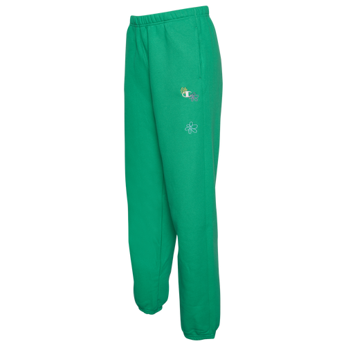 

Champion Womens Champion Solid Fleece Bottoms - Womens Green Crisp Size XS