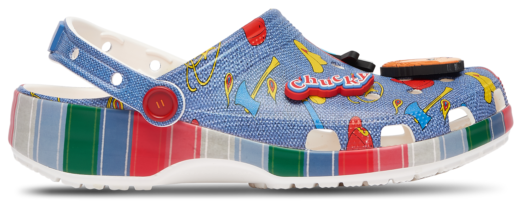 Crocs Chucky Classic Clogs | Foot Locker display picture 3