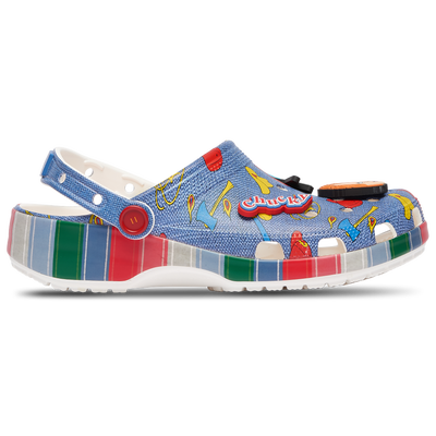 Crocs Classic Clog Chucky - BLUE/MULTI