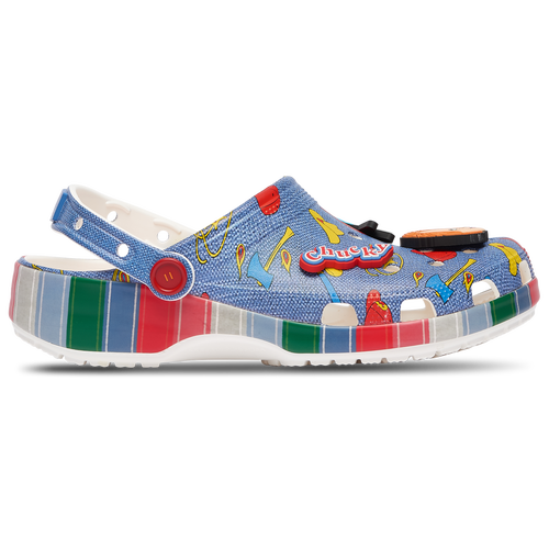 Crocs Chucky Classic Clog In Multi