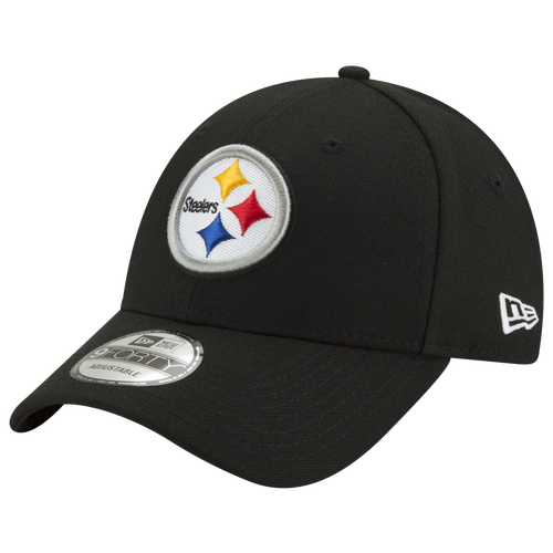 

New Era Mens Pittsburgh Steelers New Era Steelers The League 940 Adjustable - Mens Black Size One Size