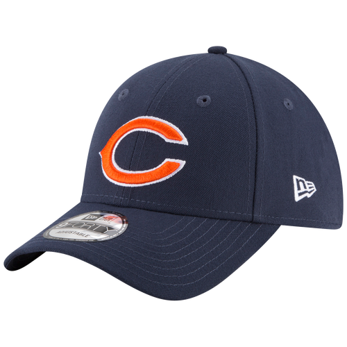 New Era Mens Chicago Bears  Bears 9forty The League Cap In Navy/orange