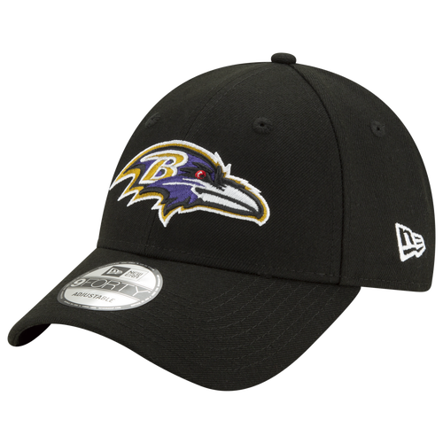 

New Era Mens Baltimore Ravens New Era Ravens The League 940 Adjustable - Mens Black Size One Size