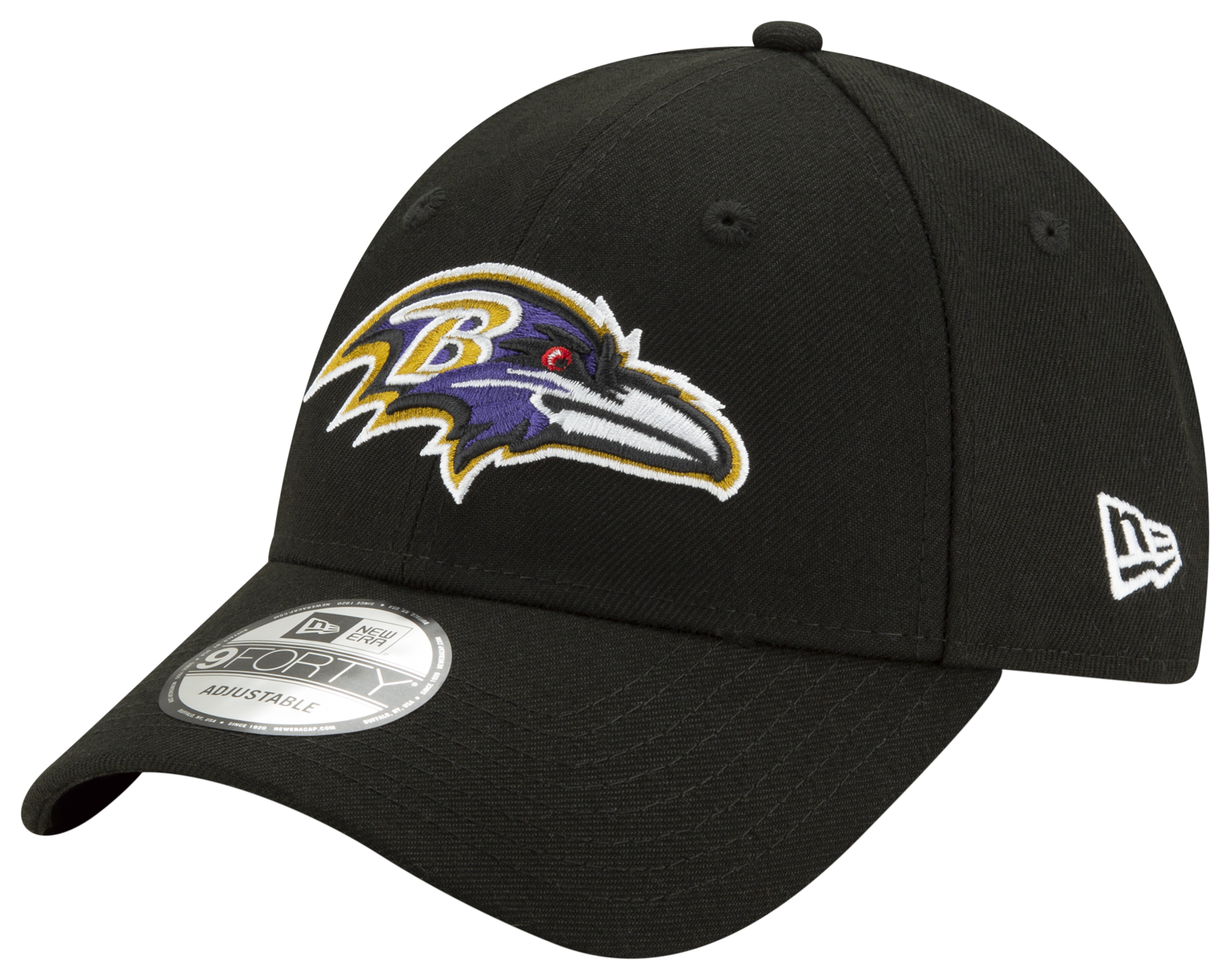 New Era Ravens The League 940 Adjustable