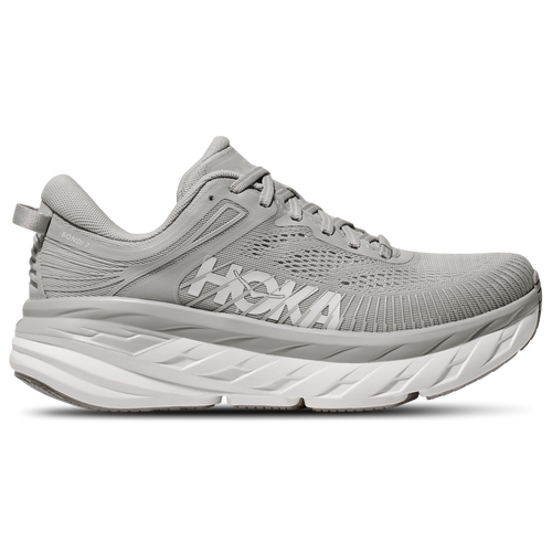 MENS - HOKA Bondi 7 - White/Harbor Mist