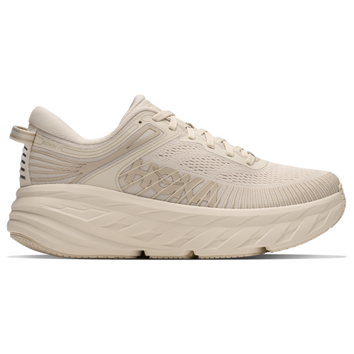 WOMENS - HOKA Bondi 7 - Oat Milk