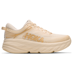 Women's - HOKA Bondi 7 - Vintage Yellow/Honeycomb