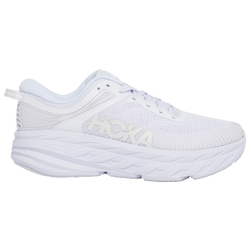 Women's - HOKA Bondi 7 - White/White