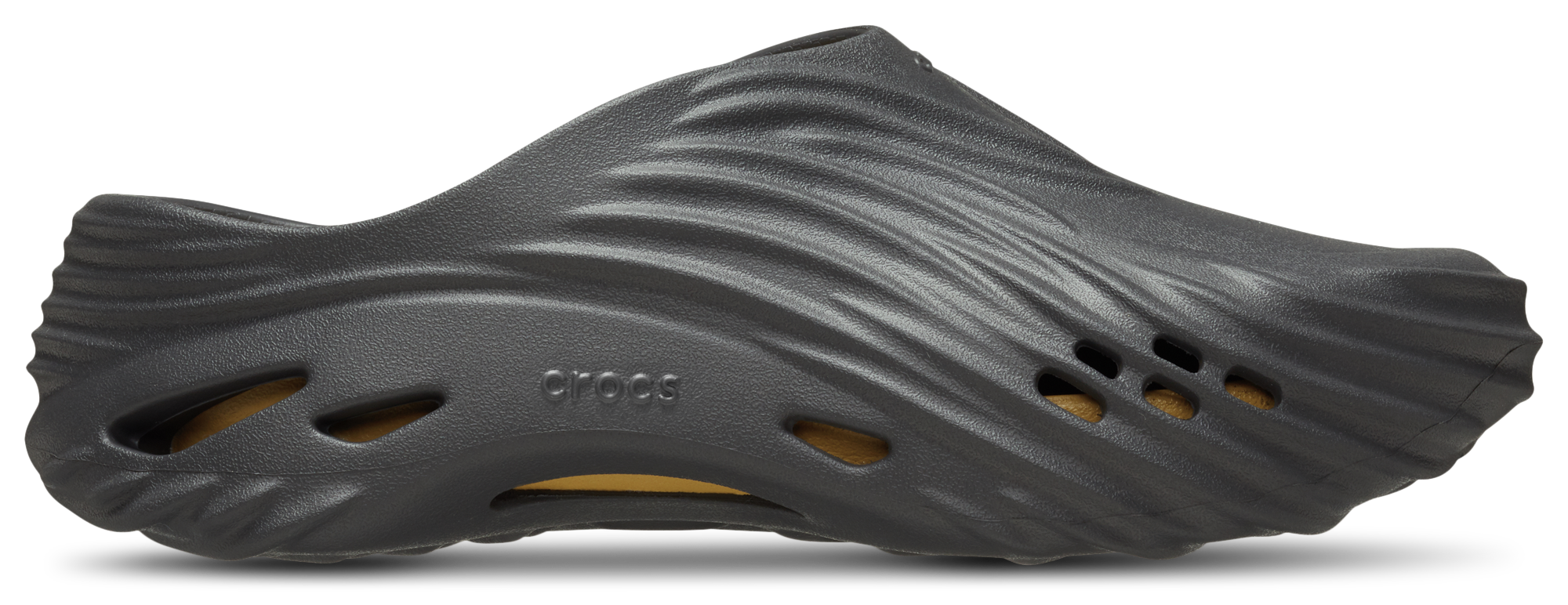 国内配送 CROCS ECHO WAVE BLACK SAND Crocs Echo Wave | Black Sand | Canoe Club