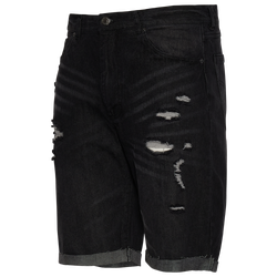 Men's - CSG Fray Away Denim Shorts - Black/Black